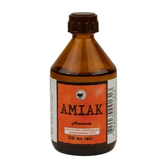 Аммиака раствор 10% 100 мл