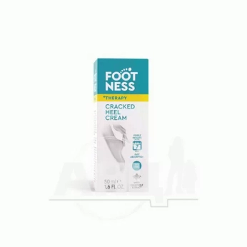 Восстанавливающий крем Footness для потрескавшейся кожи пяток с 25% мочевины 50 мл