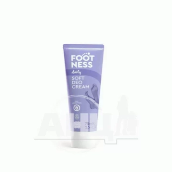 Крем для ног Footness дезодорирующий и смягчающий 75 мл
