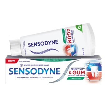 Зубна паста Sensodyne чутливість зубів та захист ясен 75 мл