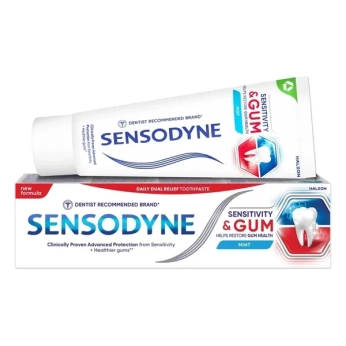 Зубна паста Sensodyne чутливість зубів та захист ясен 75 мл