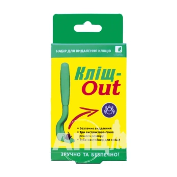 Кліщ-out набір для видалення кліщів