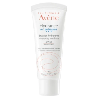 Емульсія для обличчя Avene Гідранс UV Лайт SPF30 40 мл
