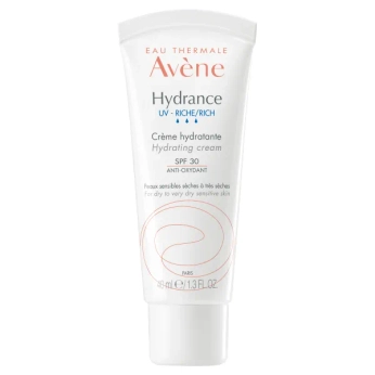 Крем Avene Гідранс UV Річ SPF30 для обличчя 40 мл