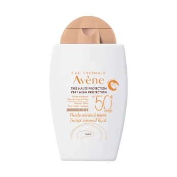 Флюїд сонцезахисний Avene мінеральний тонуючий SPF 50+ 40 мл