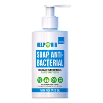 Мило Golden Pharm Helpivir антибактеріальне 250 мл