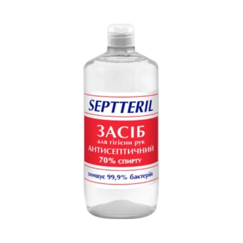Засіб антисептичний для рук Septteril 500 мл