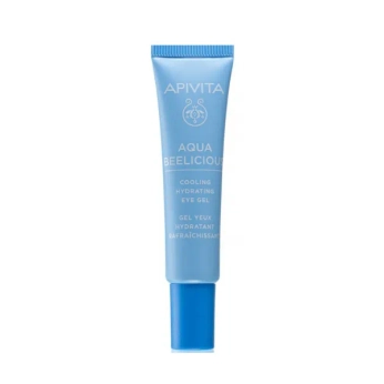 Гель Apivita Aqua Beelicious зволожуючий з охолоджуючим ефектом для шкіри навколо очей 15 мл