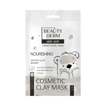 Маска на основе белой глины Beauty Derm питательная 12 мл