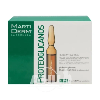 Ампули для обличчя Martiderm The Originals Proteos Hydra Plus 2 мл №11