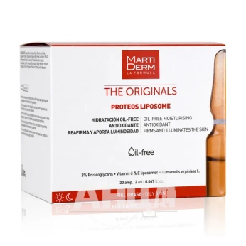 Ампулы для лица MartiDerm The Originals Proteos Liposome 2мл №30