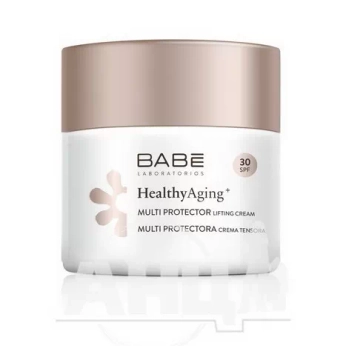Денний мультизахистний ліфтинг крем Babe Laboratorios Healthy Aging SPF 30 50 мл
