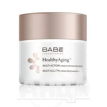 Мультифункциональный крем для зрелой кожи Babe Laboratorios Healthy Aging 60+ 50 мл