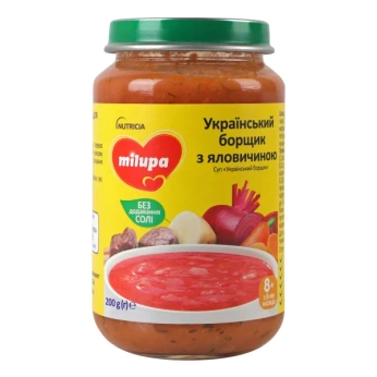 Борщик украинский Milupa 200 г