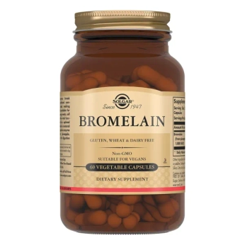 Solgar Бромелайн капсулы 150 мг №60