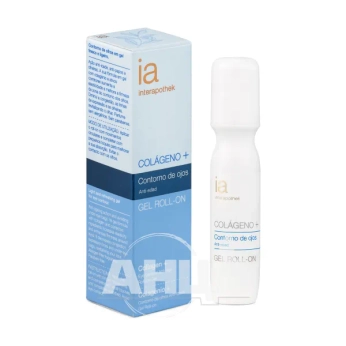 Антивіковий крем для шкіри навколо очей і губ Interapothek 15 мл