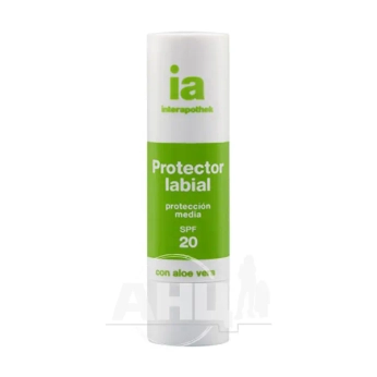 Бальзам-стик для губ Interapothek SPF 20 алое 4 г