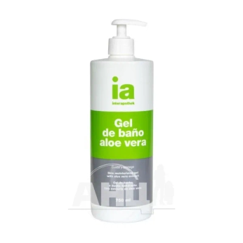 Гель для душу Interapothek алое 750 мл