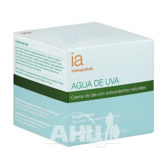 Крем для обличчя денний Interapothek виноградна вода 50 мл