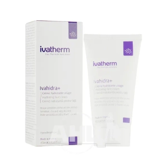 Зволожуючий крем для обличчя Ivatherm Ivahidra + 40 мл