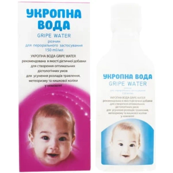 Укропная вода 150 мл