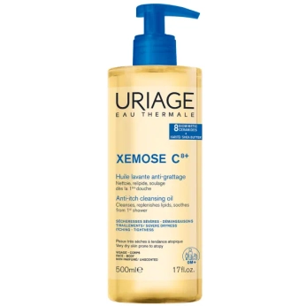 Очищуюча заспокійлива олія для для сухої шкіри Uriage Xemose 500 мл