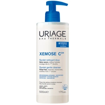 Очищуючий гель Uriage Xemose Syndet 500 мл