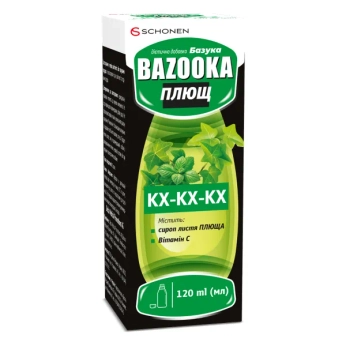Еліксир Базука Bazooka Плющ 120 мл