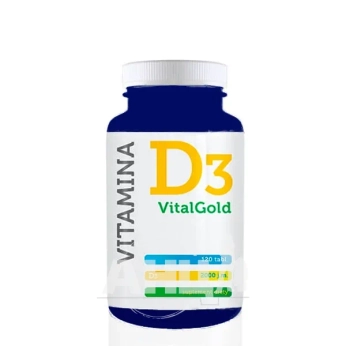 Виталголд Д3 2000 МЕ таблетки №120