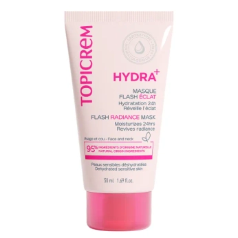 Маска Топикрем Topicrem Hydra+ для сияния кожи 50 мл