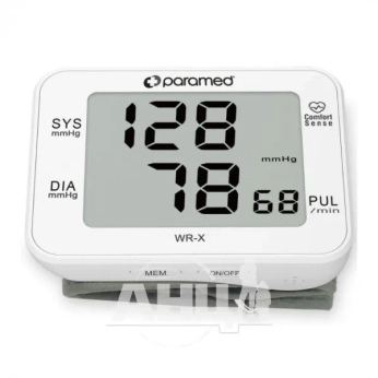 Тонометр на запястье Paramed WR-X