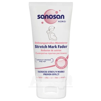 Сыворотка от растяжек Sanosan Mama 75 мл