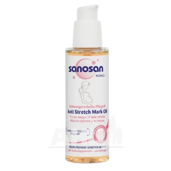 Масло от растяжек Sanosan Mama 100 мл