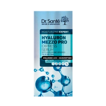 Экспресс-сыворотка для лица Dr.Sante Hyaluron Mezzo Pro 30 мл