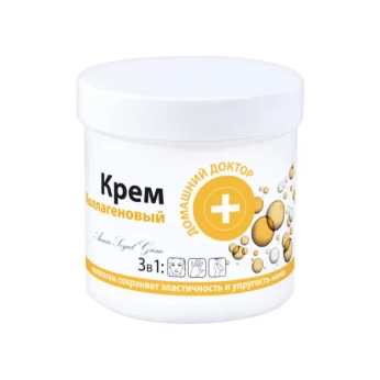 Крем Домашній Доктор колагеновий 250 мл