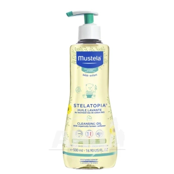Олія для ванни Mustela Stelatopia 500 мл