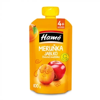 Пюре Hame яблуко-абрикос 100 г