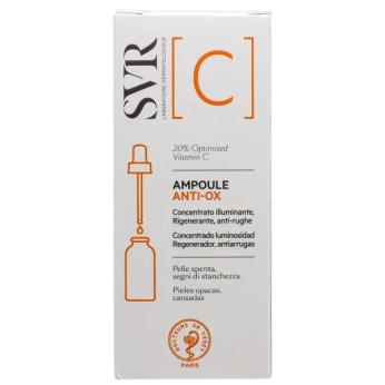 Концентрат  SVR Ampoule Anti-Ox 30 мл