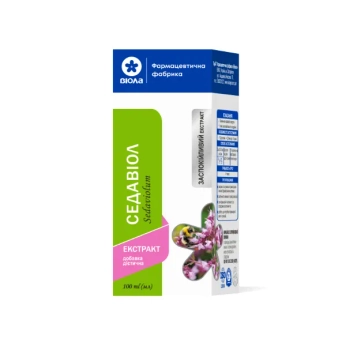 Седавіол екстракт заспокійливий 100 мл
