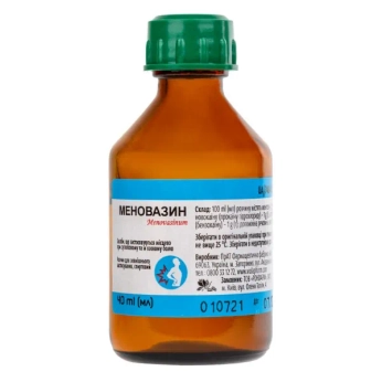 Меновазин розчин для зовнішнього застосування 40 мл