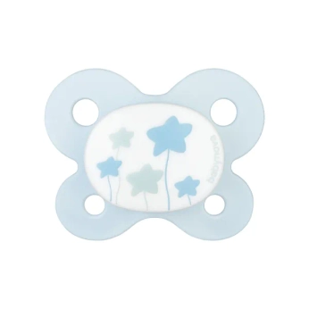 Пустышка TM babynova Newborn 24227-2 синяя