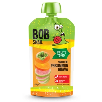 Смузи Улитка Боб хурма гуава 120 г