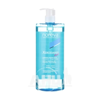 Гель очищуючий Noreva Xerodiane AP + м'який 1000 мл