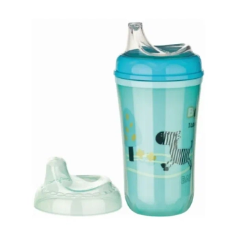 Чашка непроливайка TM babynova 34123-2