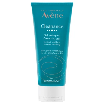 Гель очищувальний Avene Клінанс матуючий 200 мл