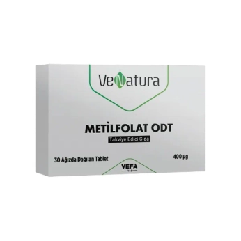 ВЕНАТУРА МЕТИЛФОЛАТ ОДТ ТАБЛ.№30 Vefa Illac Sanayi Ve Ticaret (Турция)*