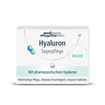 Крем для обличчя Hyaluron (Pharma Hyaluron) Денний догляд Riche в банці 50 мл