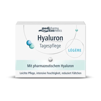 Крем для обличчя Hyaluron (Pharma Hyaluron) Денний догляд в банці 50 мл