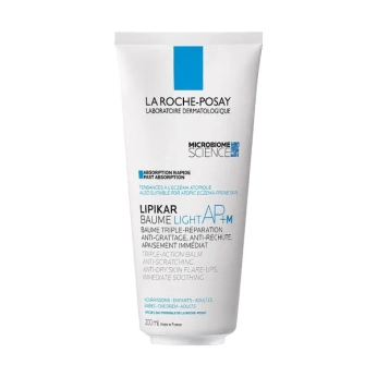 Бальзам La Roche-Posay Lipikar Baume Light АР+M липидовосстанавливающий для очень сухой и склонной к атопии кожи 200 мл