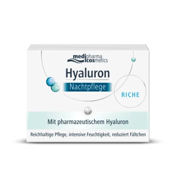 Крем для обличчя Hyaluron (Pharma Hyaluron) Нічний догляд Riche в банці 50 мл
